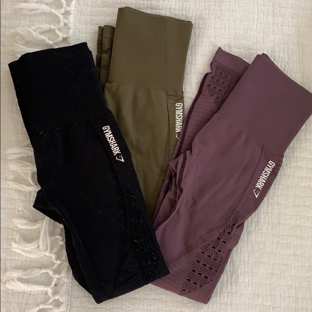Gymshark Energy Seamless Legging Bundle